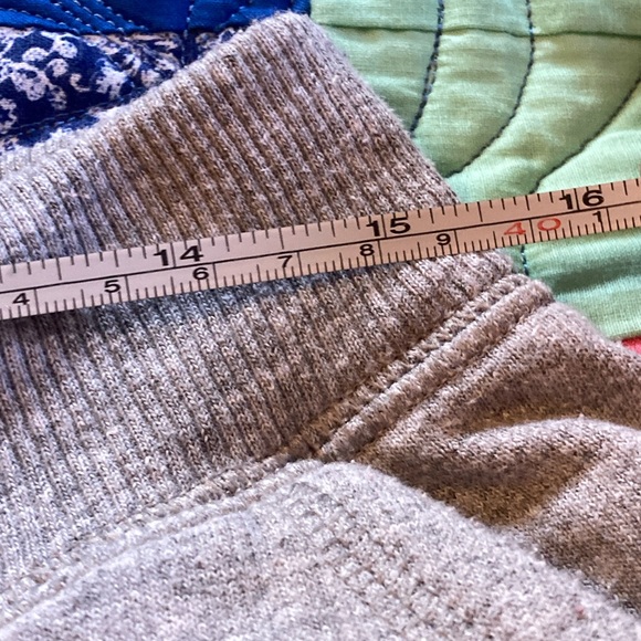 Sweats, Time and Tru, elastic waist and legs, Gray, Sz. Medium (8/10) - Picture 5 of 16